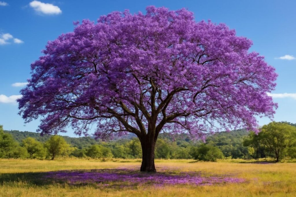 Jacarandá nativo: Descubra os Segredos da Árvore Brasileira