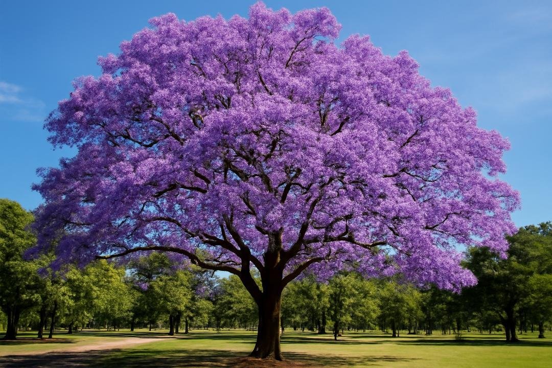 O que é o jacarandá roxo e sua origem O que é o jacarandá roxo e sua origem