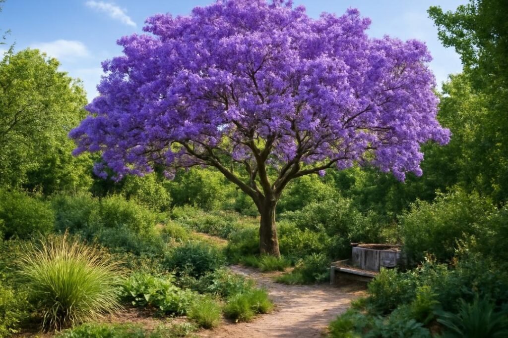 Jacarandá sustentável: Guia Prático para Cultivar com Consciência