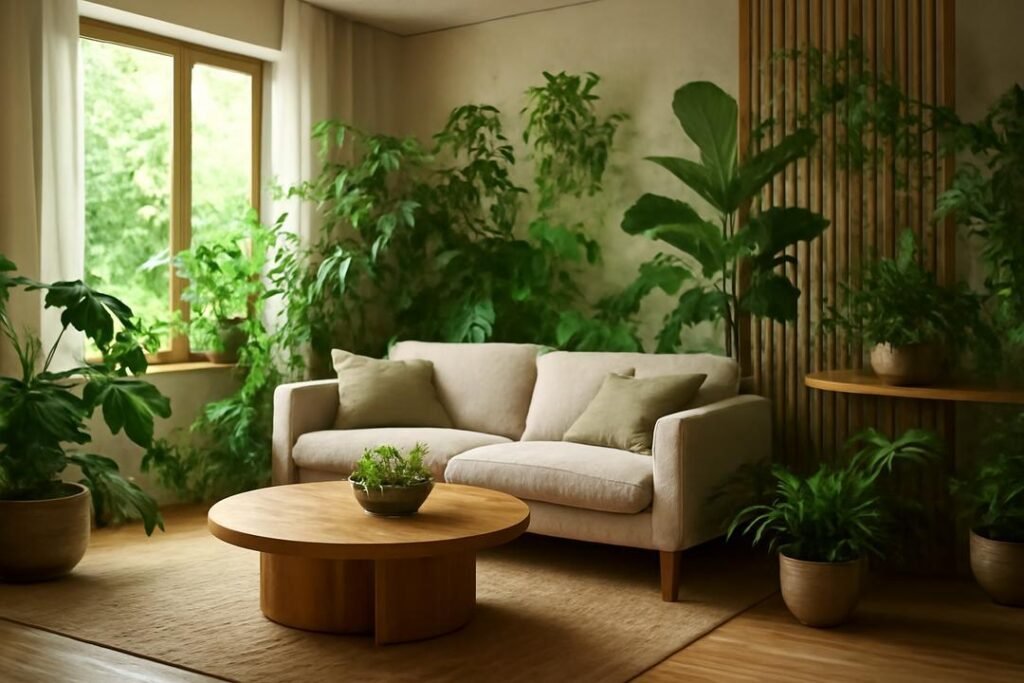 Jardim biofílico: transforme seu lar com natureza e bem-estar