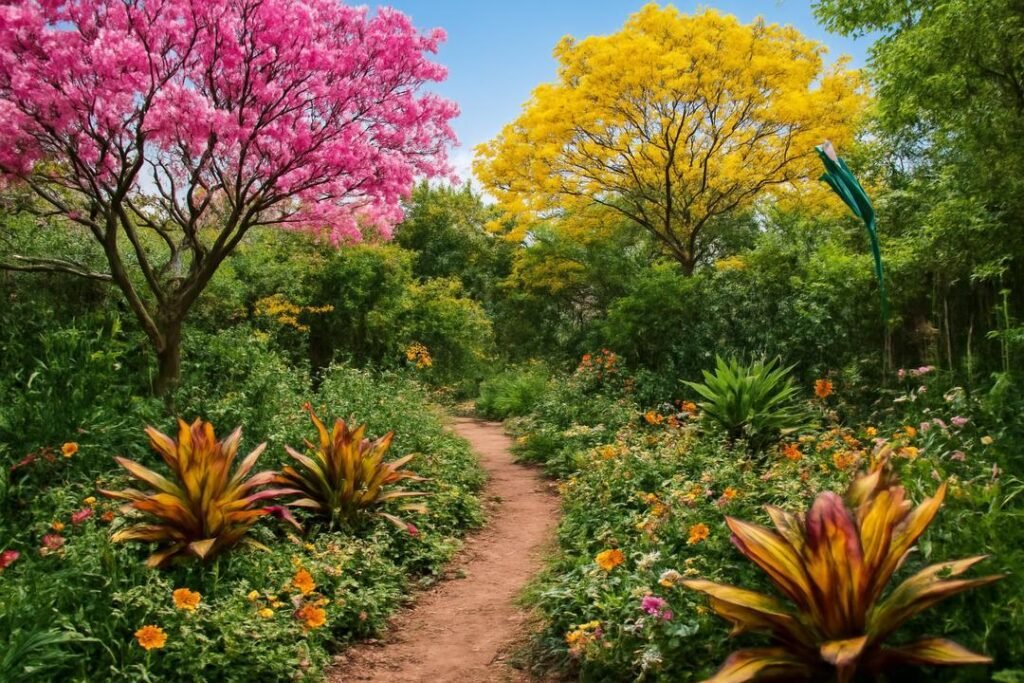 Jardim nativo: crie o seu e transforme o quintal em paraíso sustentável (68 caracteres)