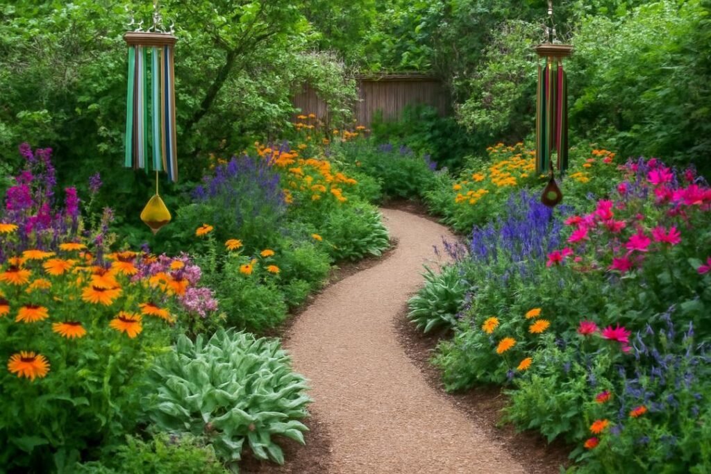 Jardim sensorial: crie um refúgio que desperta todos os sentidos