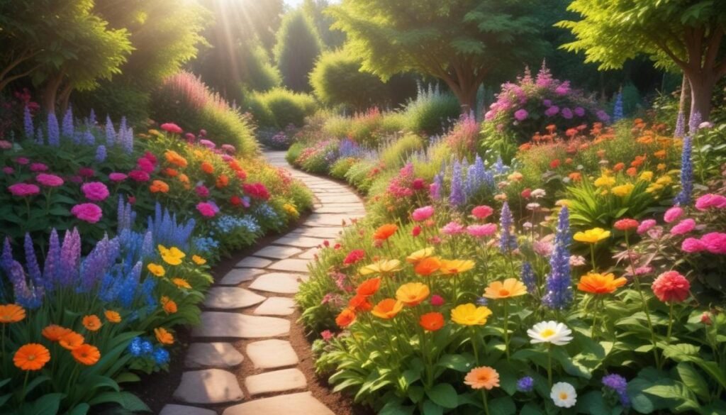 Jardinagem floral: segredos para um jardim colorido e saudável o ano todo
