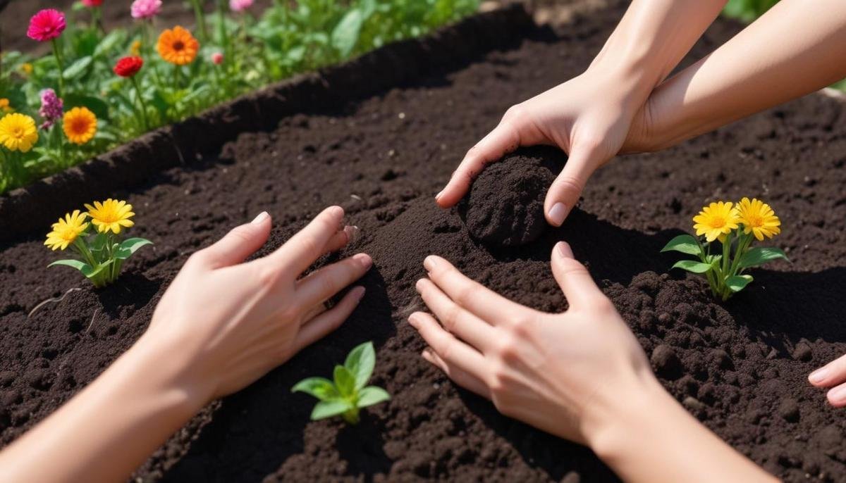 Técnicas de plantio e manutenção diária