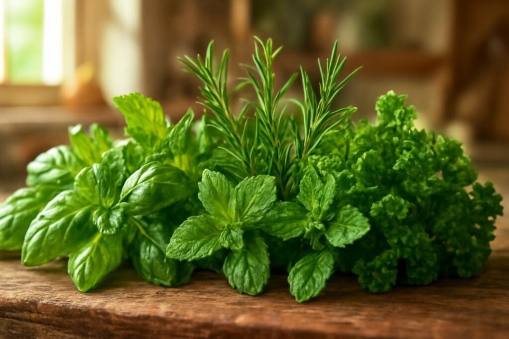 Temperos frescos: segredos para sabores explosivos nas suas refeições!