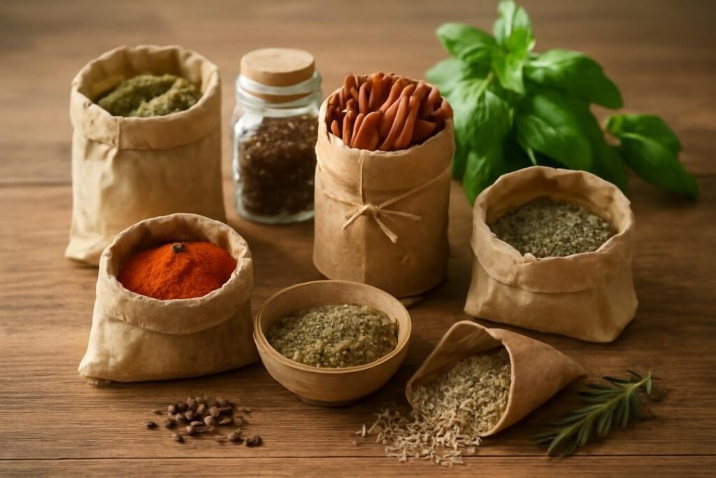 Temperos sustentáveis: opções ecológicas que elevam o sabor da sua comida Temperos sustentáveis: opções ecológicas que elevam o sabor da sua comida
