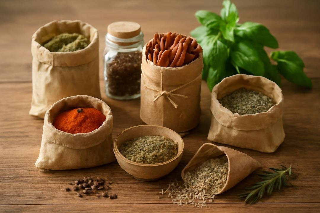 O que são temperos sustentáveis e por que importam O que são temperos sustentáveis e por que importam