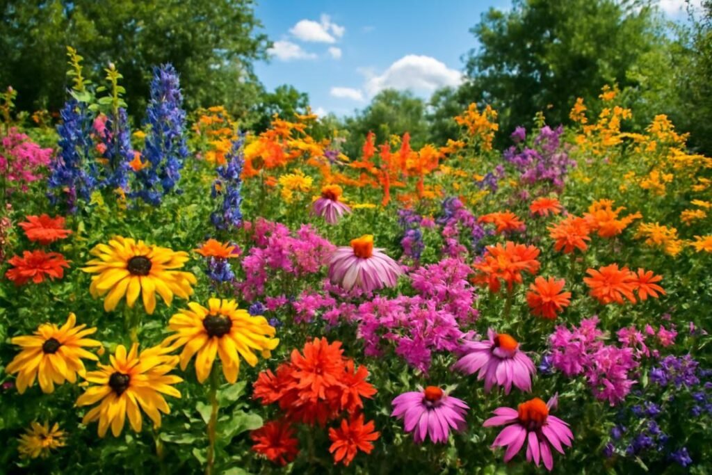 Flores verão: descubra espécies vibrantes que iluminam seu jardim Flores verão: descubra espécies vibrantes que iluminam seu jardim