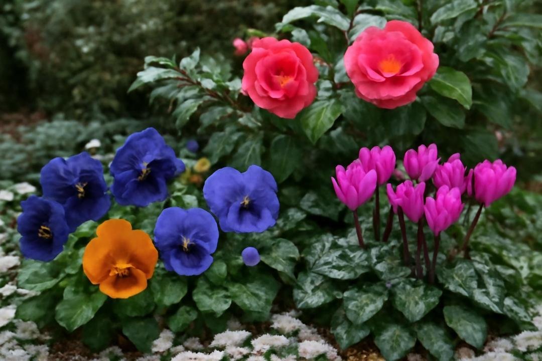 Cuidados essenciais para flores do inverno