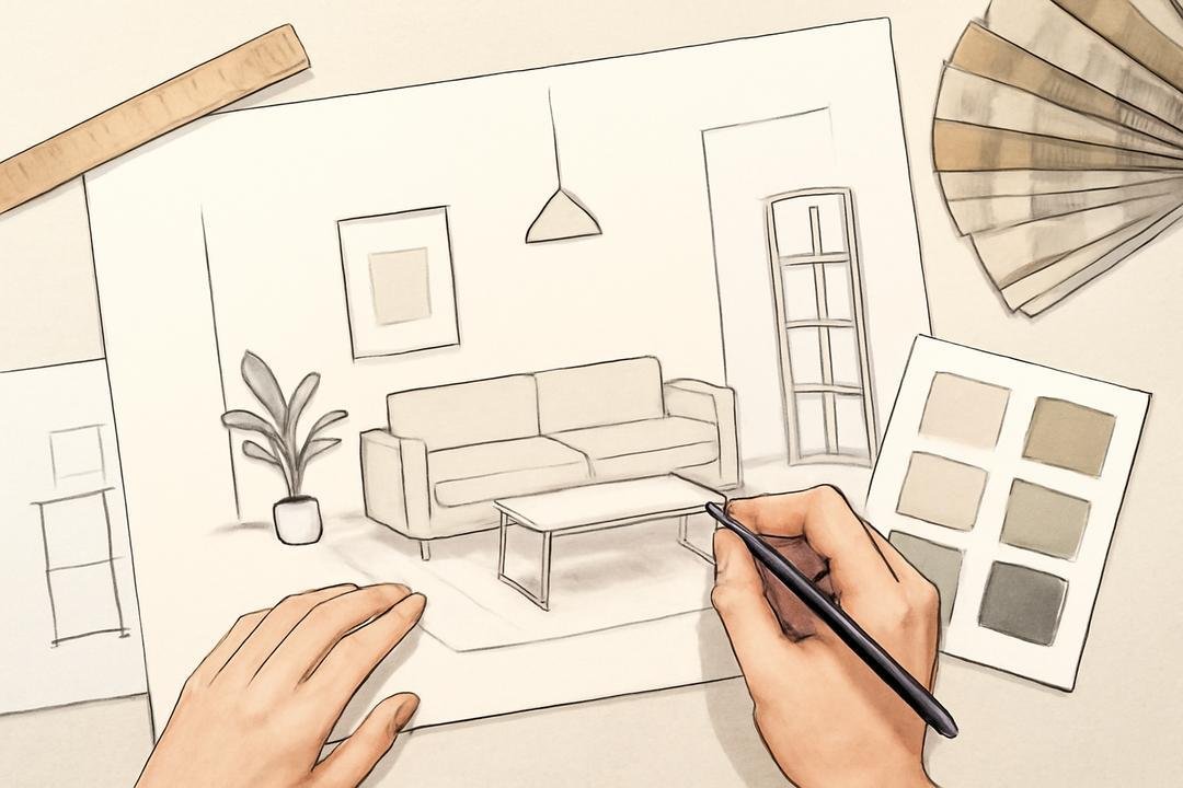 Principais elementos da decoração minimalista Principais elementos da decoração minimalista